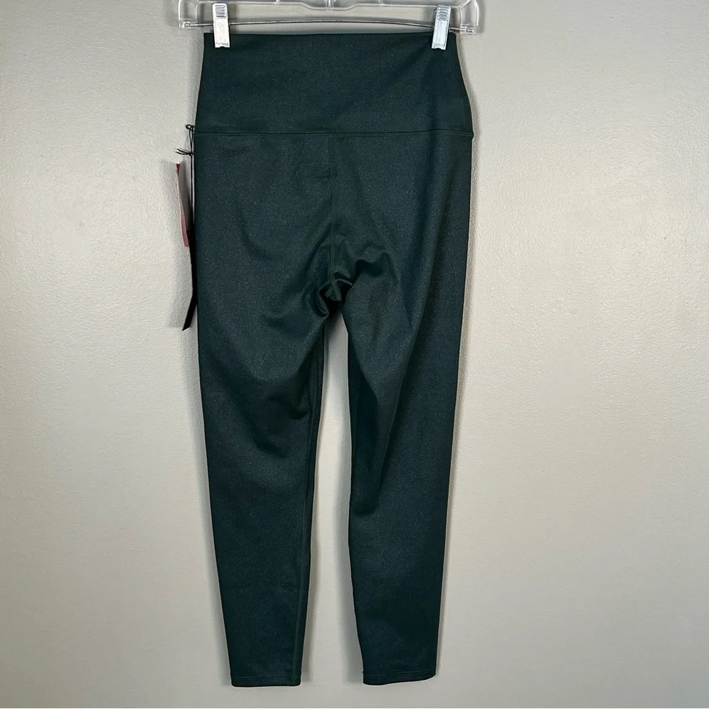 Carbon38 Shine Powder 7/8 Legging Shine Powder‎ Evergreen medium green women’s